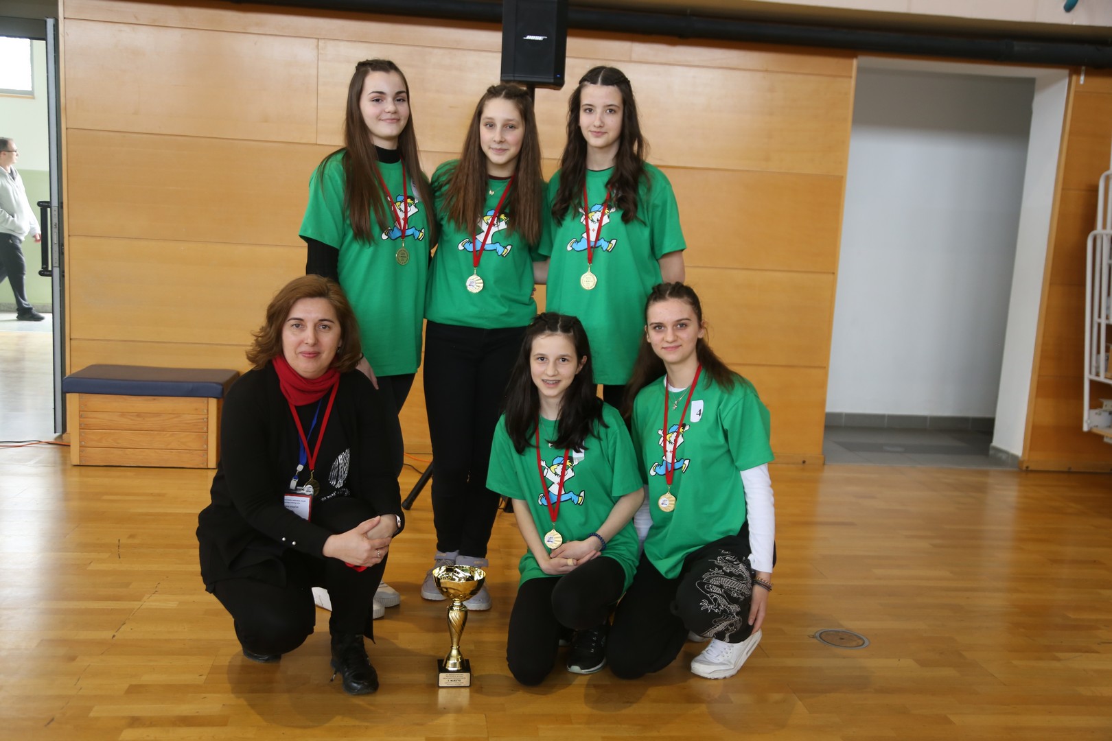 Međužupanijsko natjecanje mladih Hrvatskog crvenog križa