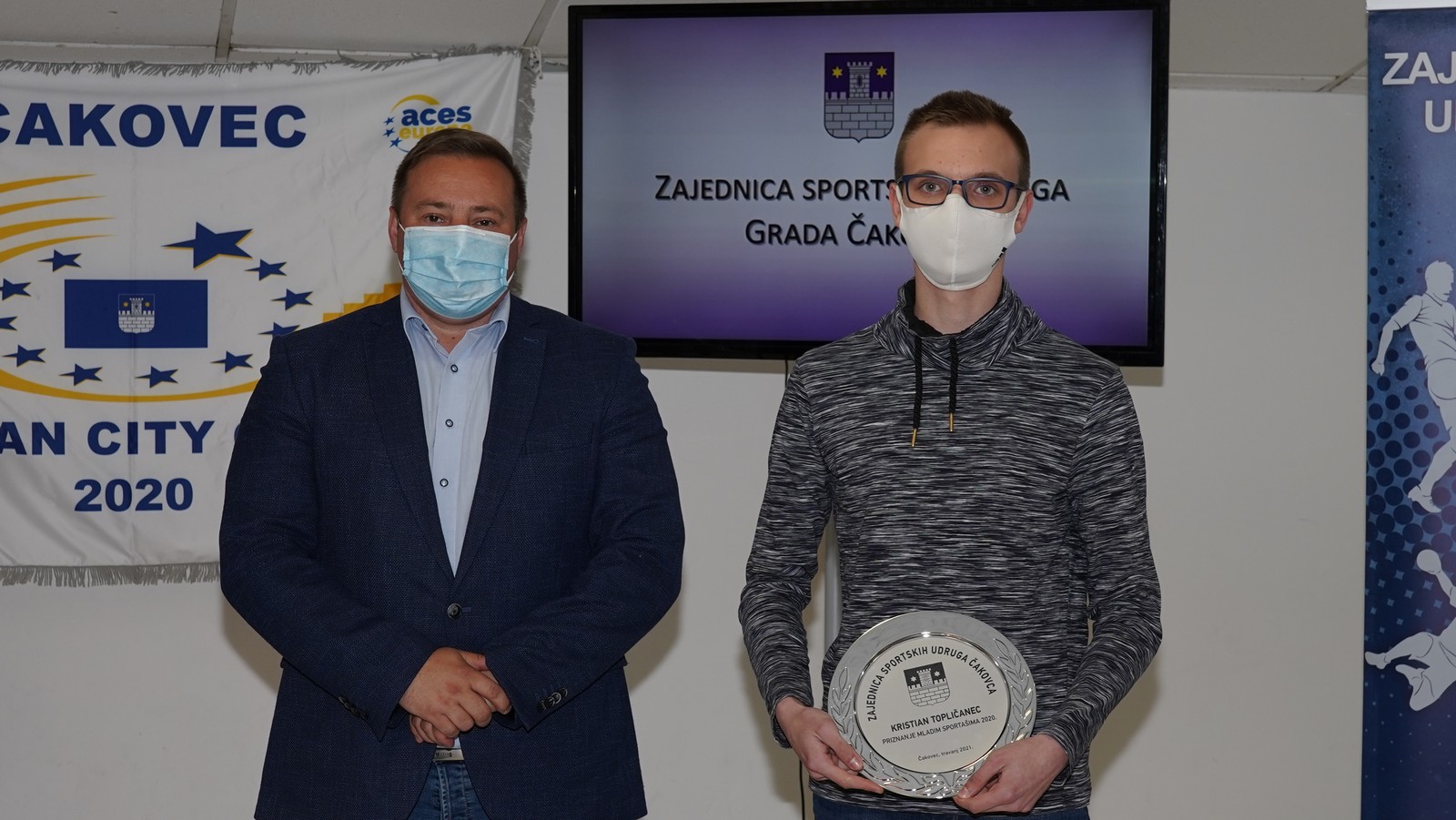 Proglašenje najboljih sportaša Čakovca