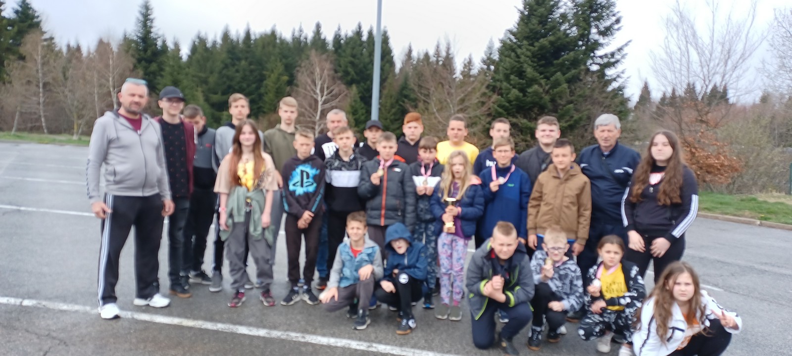 DRŽAVNI SUSRETI DJECE HRVATSKIH BRANITELJA Međimurska ekipa najuspješnija!