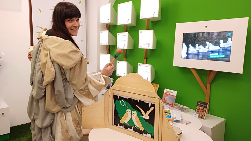 MEĐIMURSKA PRIRODA Odlična atmosfera na Noći muzeja u Centru za posjetitelje ‘Med dvemi vodami’