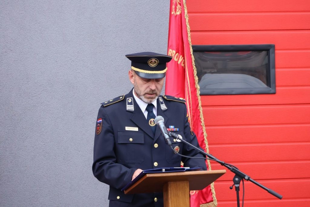 vatrogasni dom domašinec