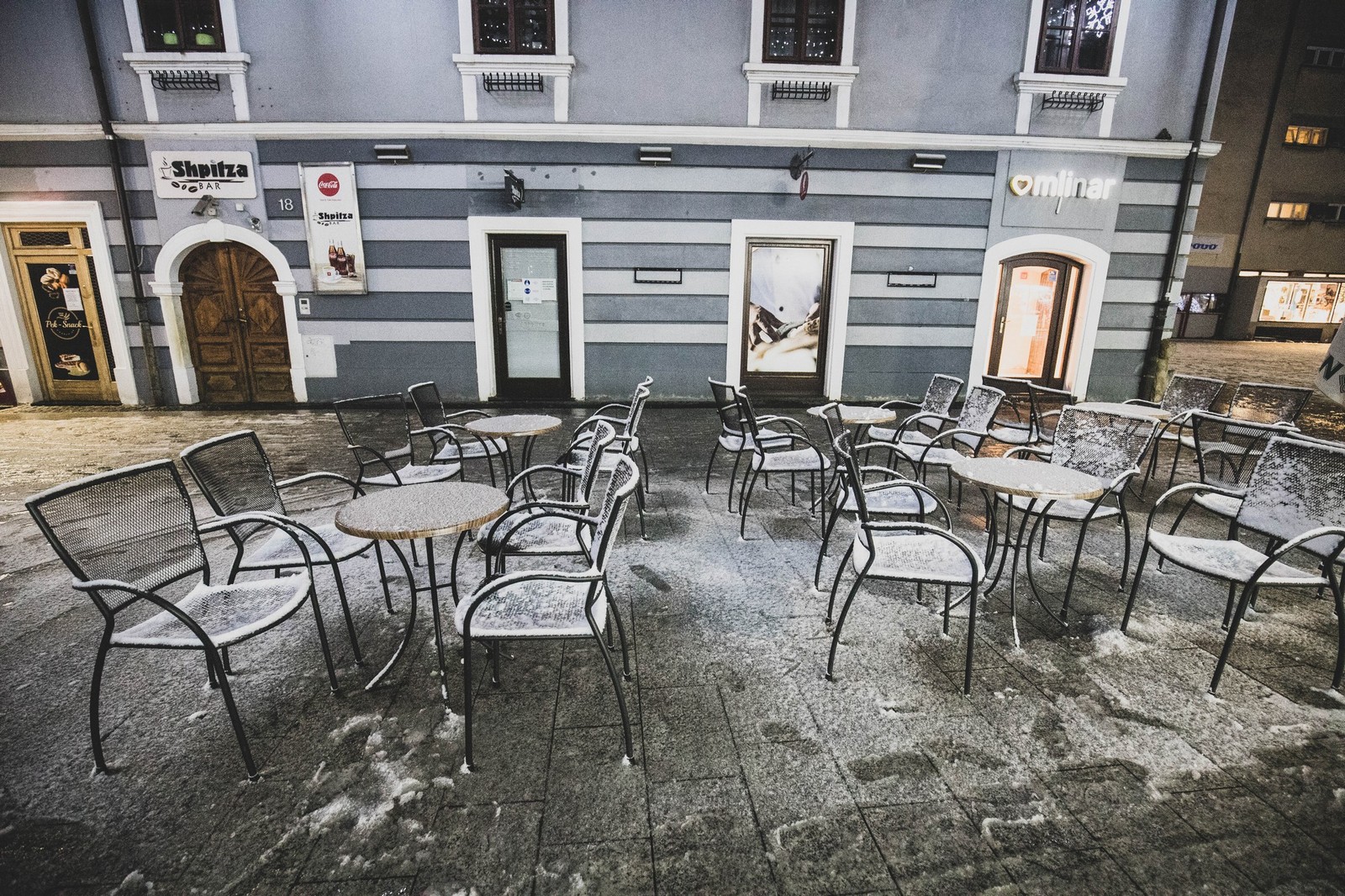 Mališani uživali u sanjkanju, snježna dekoracija centru Čakovca dala posebnu čar