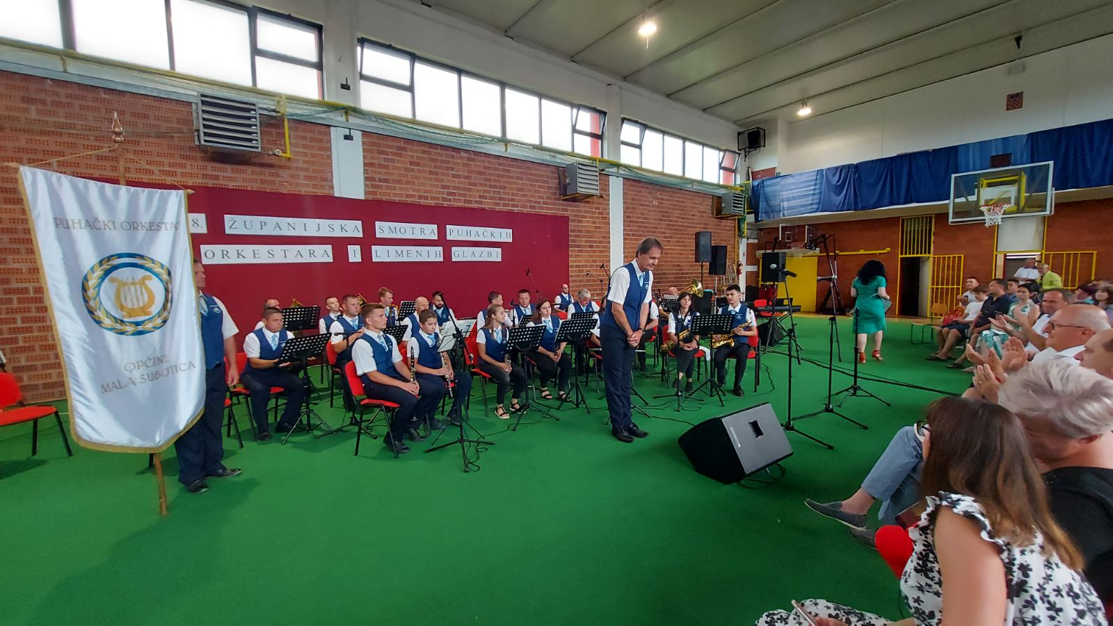 FOTO I VIDEO Započela tradicionalna 28. Županijska smotra puhačkih orkestara i limenih glazbi u Donjoj Dubravi FOTO I VIDEO Započela tradicionalna 28. Županijska smotra puhačkih orkestara i limenih glazbi u Donjoj Dubravi