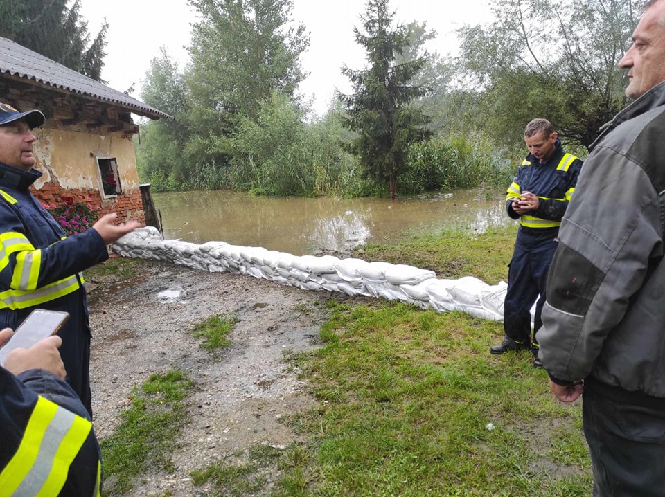 DVD Sveti Martin na Muri, poplava 2023
