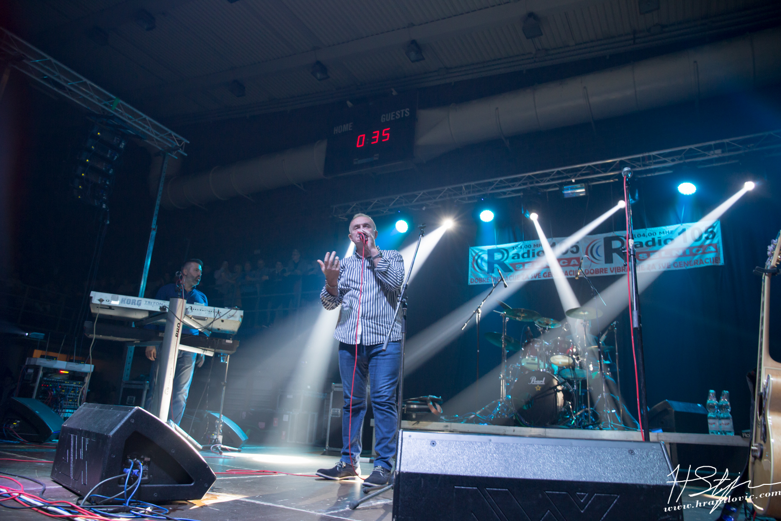 Radio 105 velikim koncertom proslavio 25. rođendan