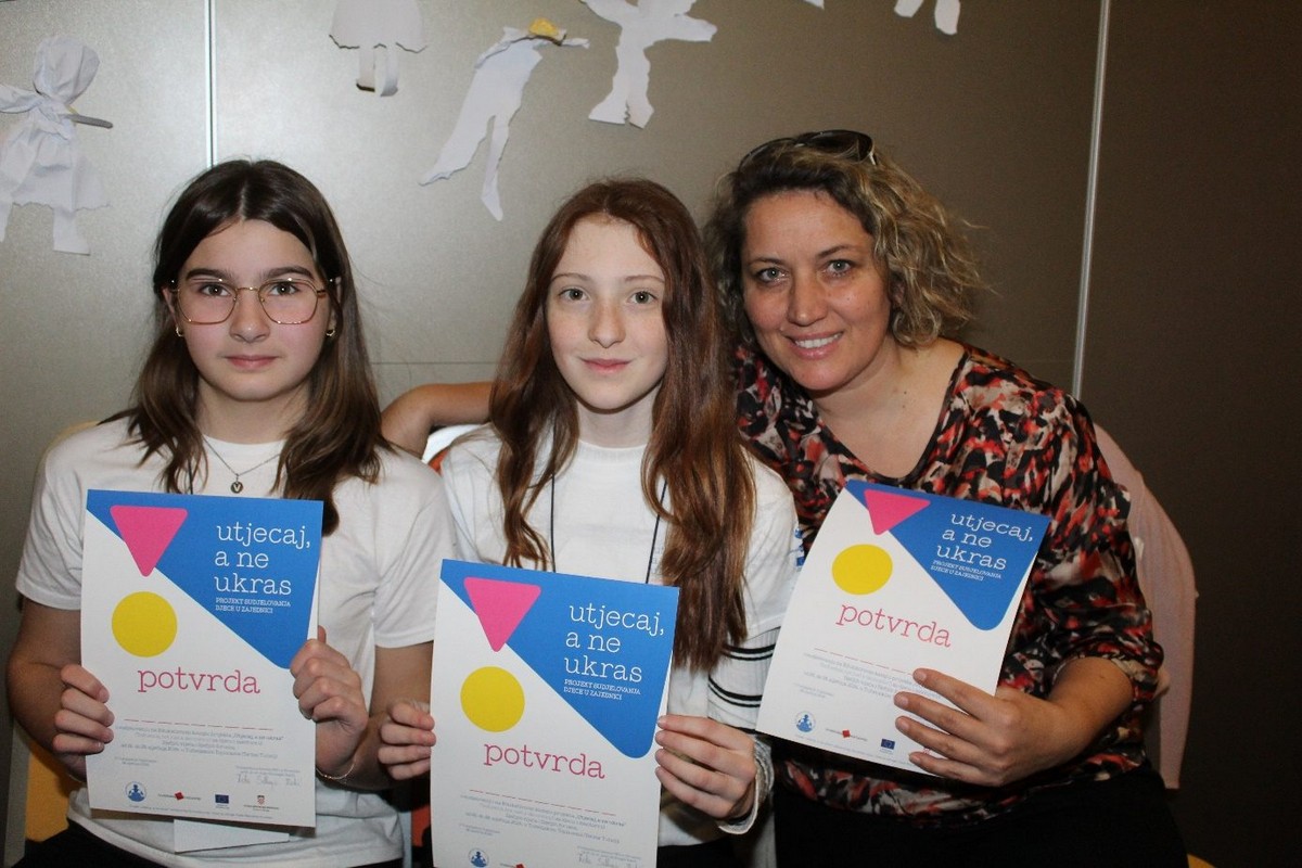 VAŽAN PROJEKT Dječje forumašice III. OŠ Čakovec sudjelovale su na edukativnom kampu projekta ‘Utjecaj, a ne ukras’