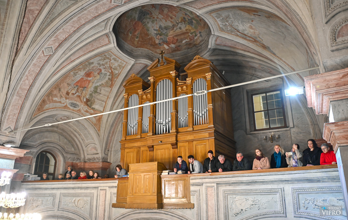 BILO JE PREDIVNO Za kraj Adventske čarolije održan koncert Puhačkog orkestra Grada Preloga