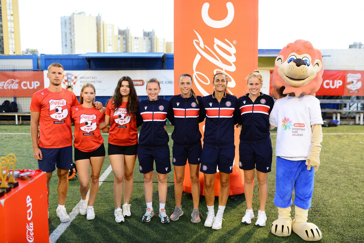UREĐIVANJE VIJESTI: COCA COLA CUP Ekipa Kiklopi iz Preloga srebrna na Državnoj završnici