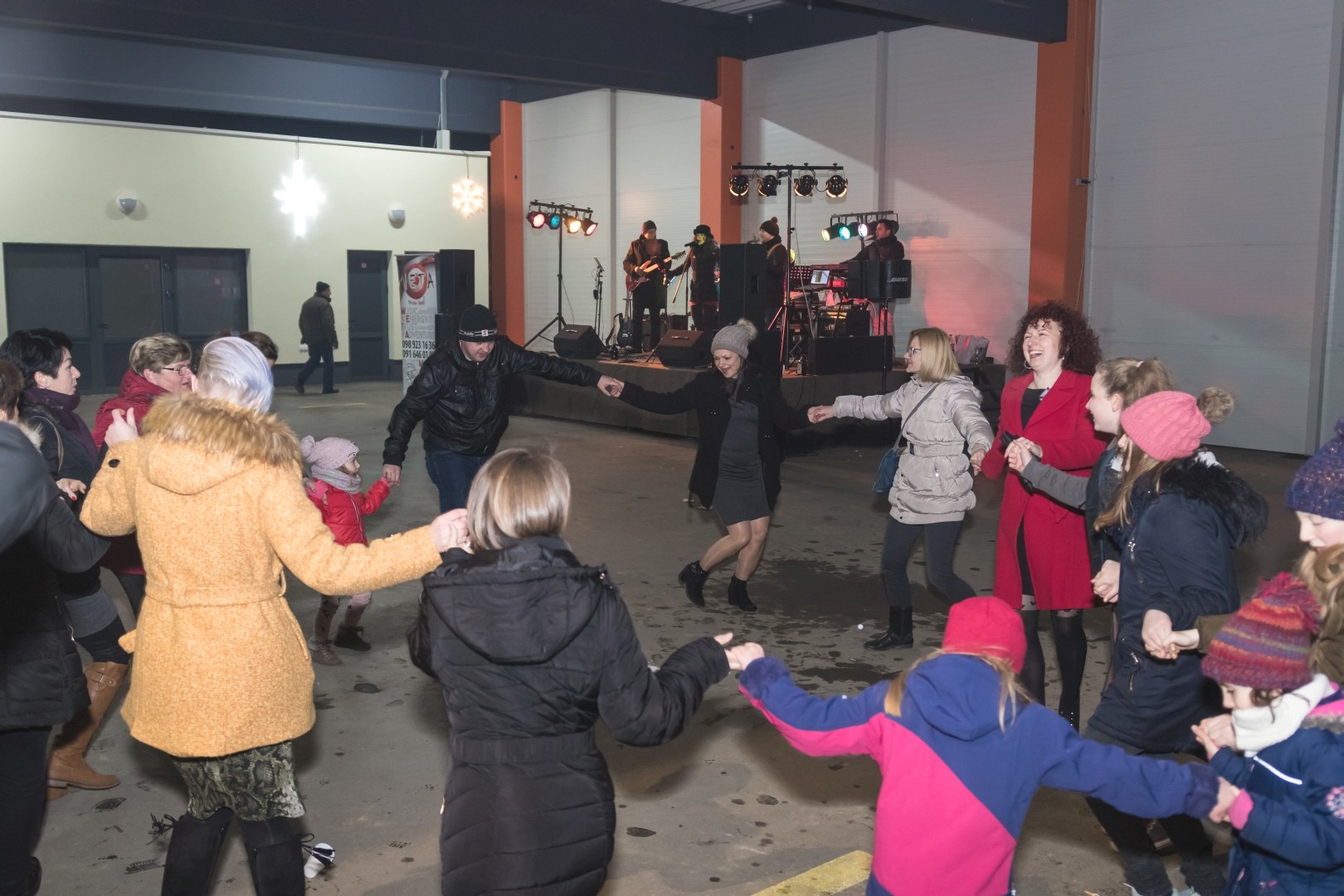 Doček Nove godine u Kotoribi uz Meta bend