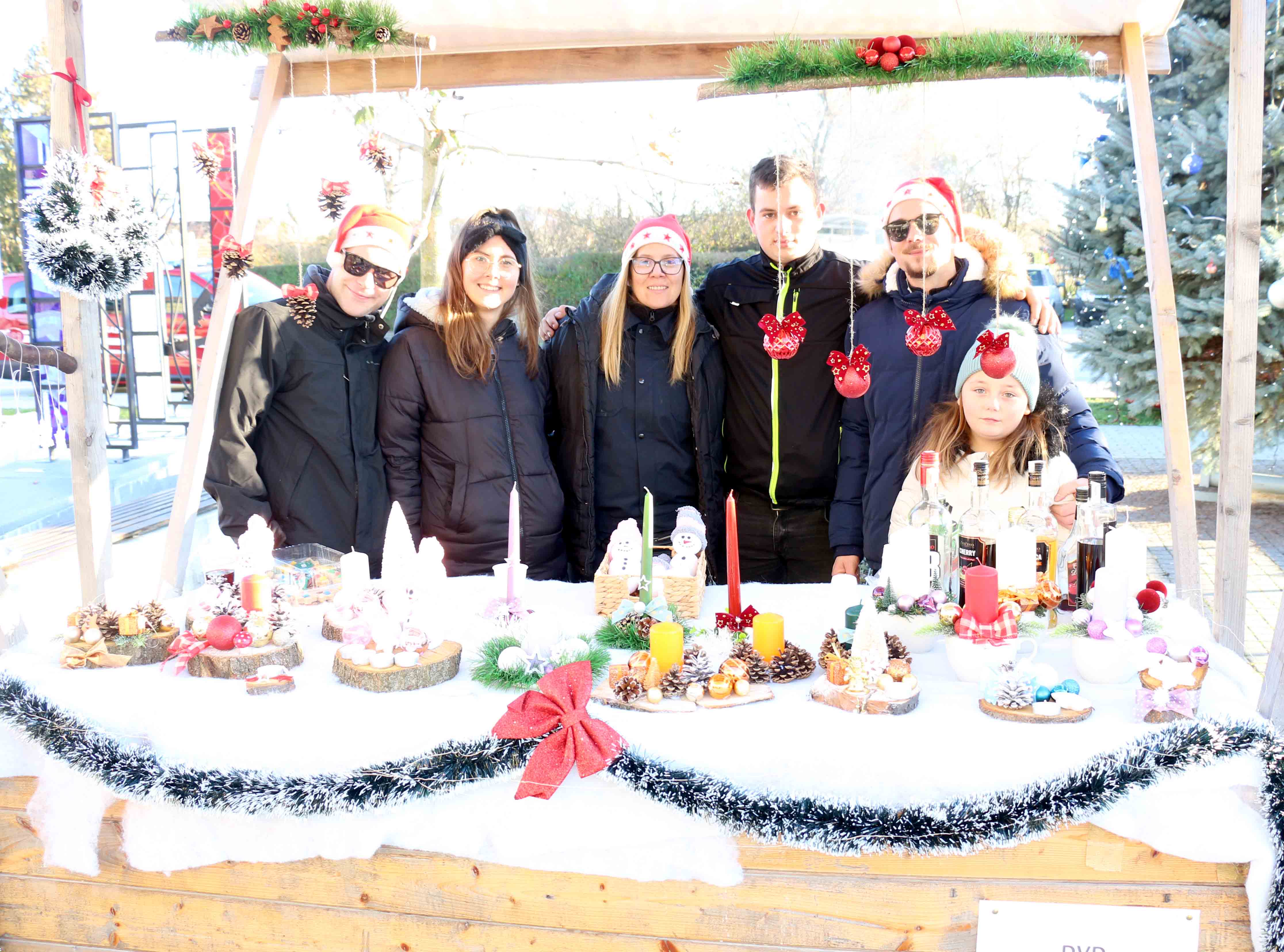 BLAGDANSKI DUH Održan tradicionalni Božićni sajam Općine Mala Subotica