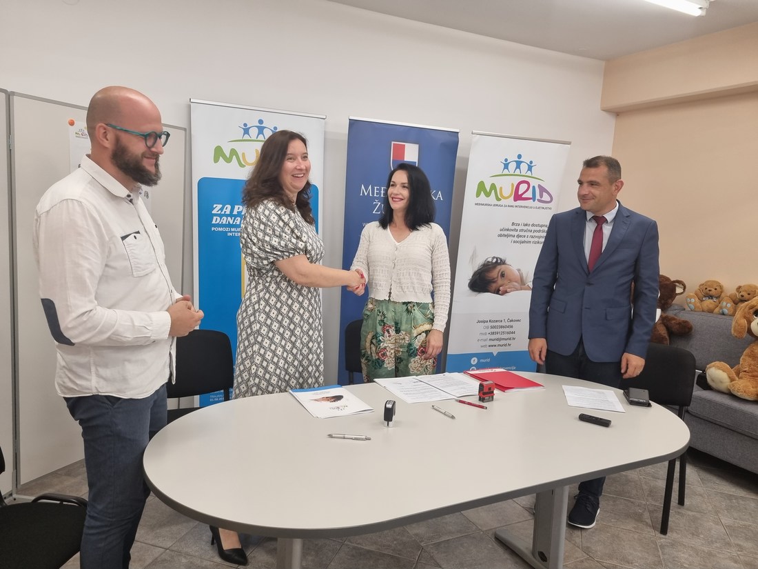 POTPISAN UGOVOR Kreće izgradnja Centra za ranu intervenciju u djetinjstvu MURID