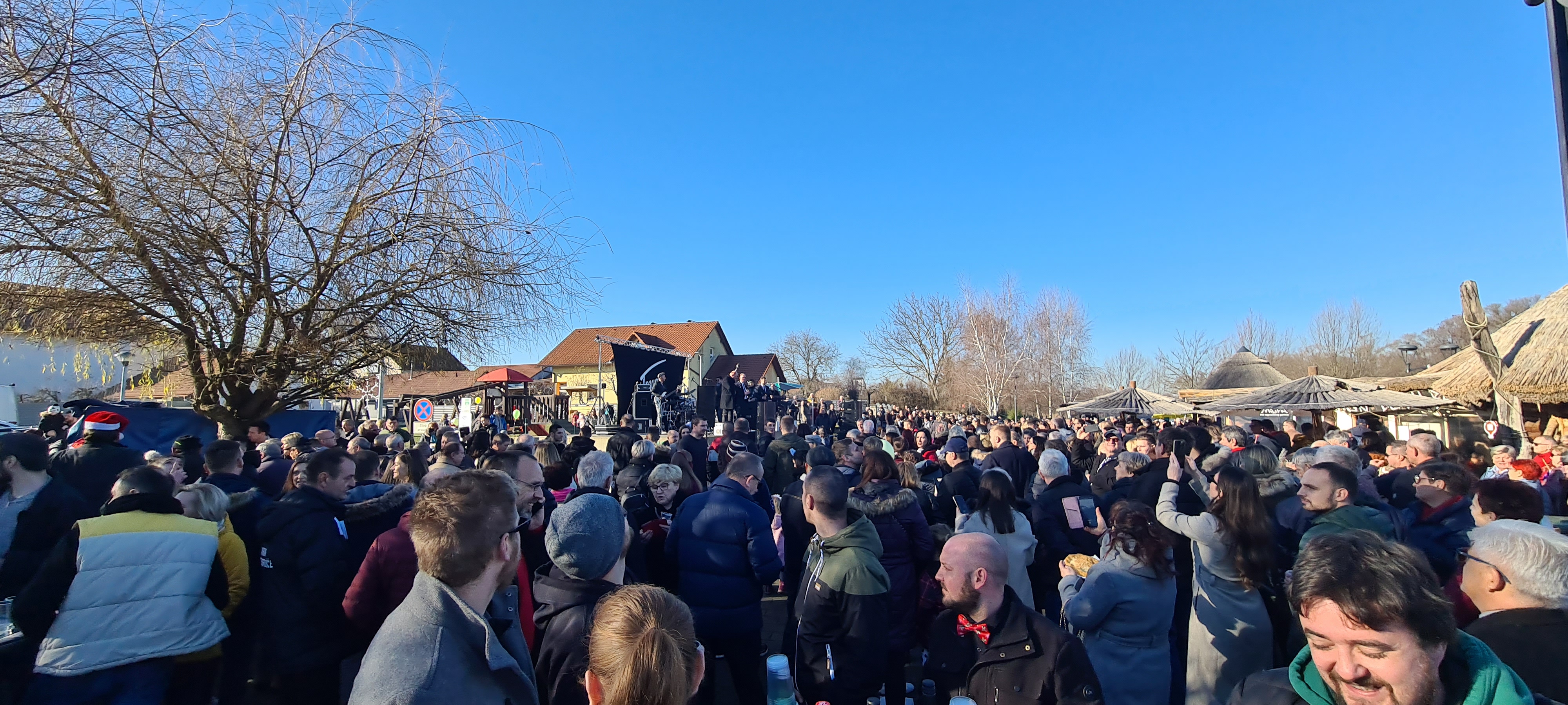 U Murskom Središću Nova godina dočekana u podne!