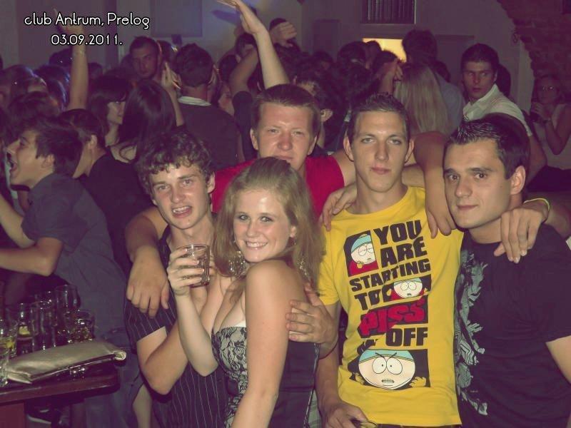 2 (14) Antrum (Petak i subota, 2. i 3.9.2011)