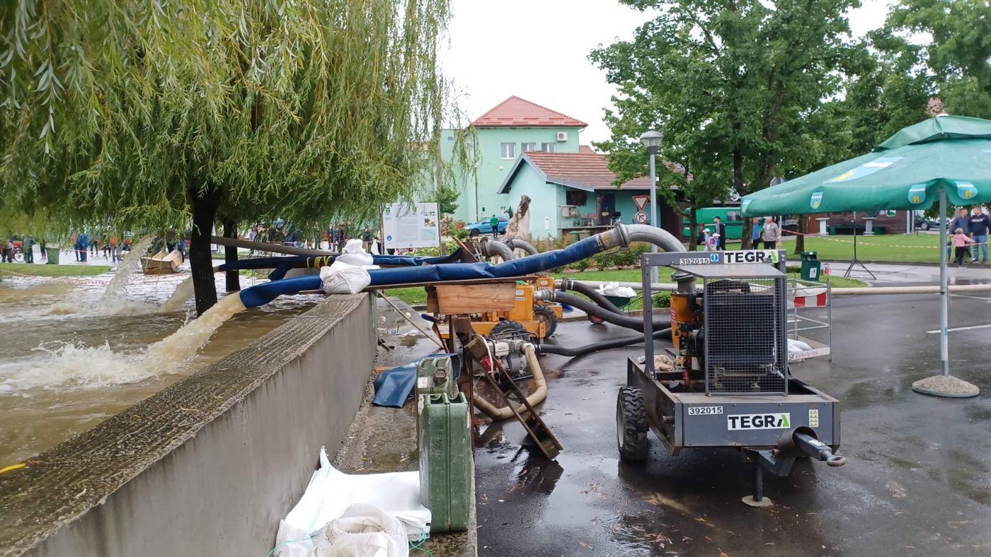 Poplava Mursko Središće 2023 Poplava Mursko Središće 2023