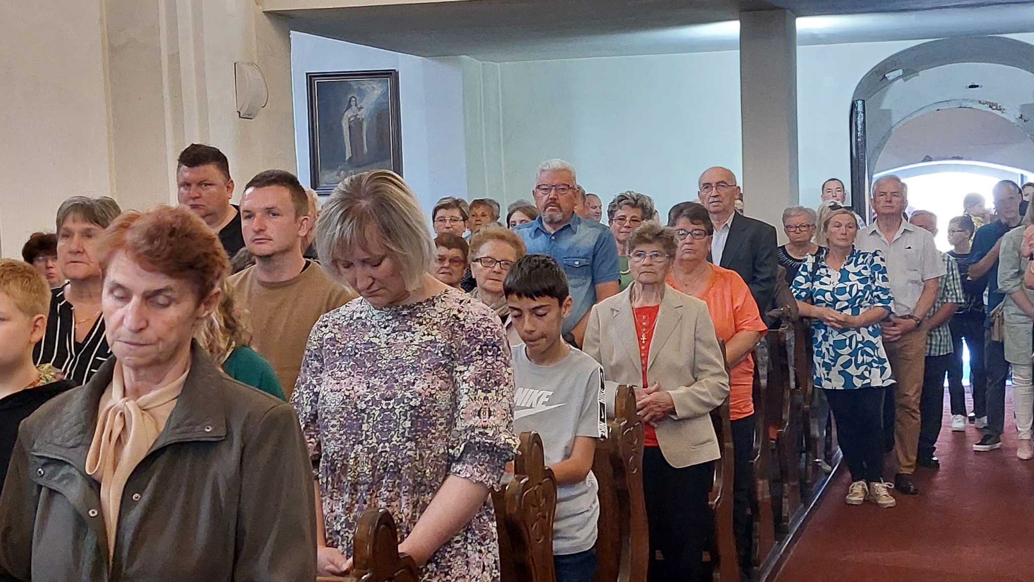 Proštenje Presvetog Trojstva u Nedelišću