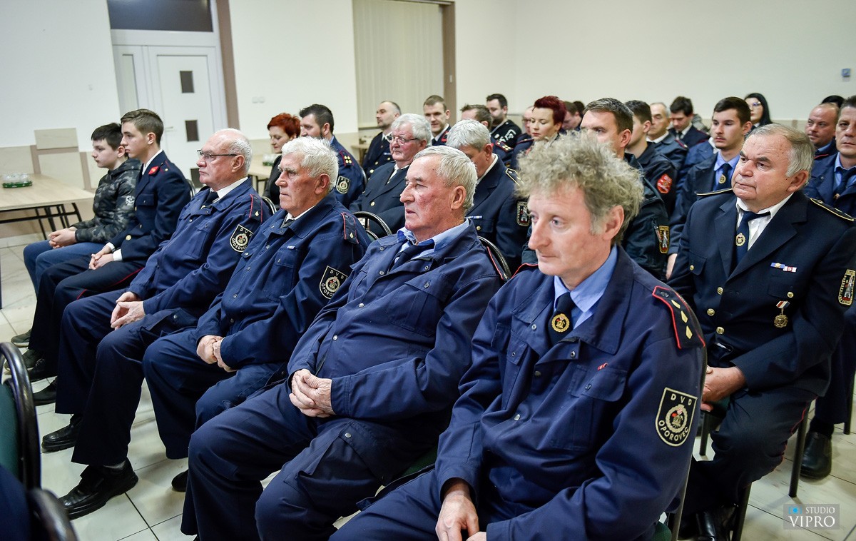 Redovnu skupštinu održali vatrogasci iz Oporovca