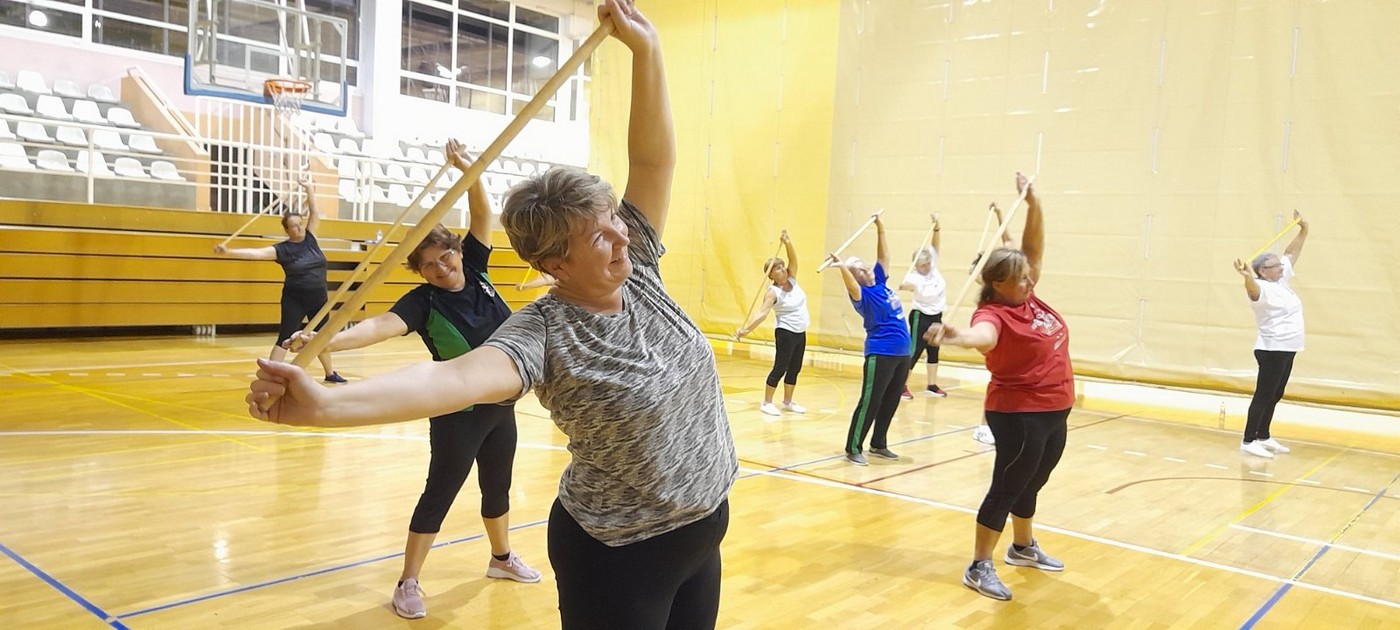 SPORT I DRUŽENJE Mališani iz vrtića ‘Maslačak’ uključili su se u obilježavanje Europskog tjedna sporta