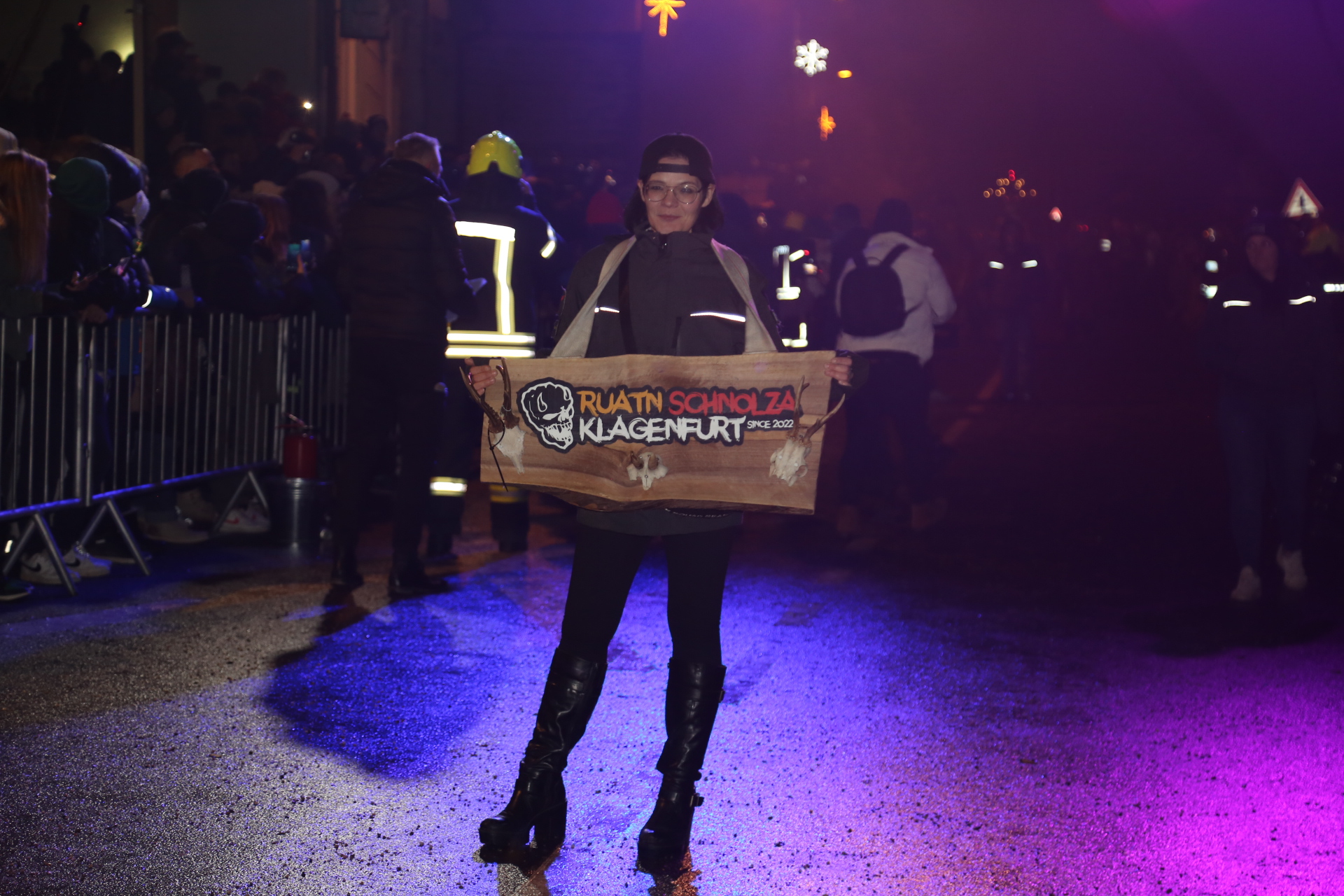 BILO JE ZANIMLJIVO Svetomartinski Krampuslauf opet oduševio brojne posjetitelje BILO JE ZANIMLJIVO Svetomartinski Krampuslauf opet oduševio brojne posjetitelje