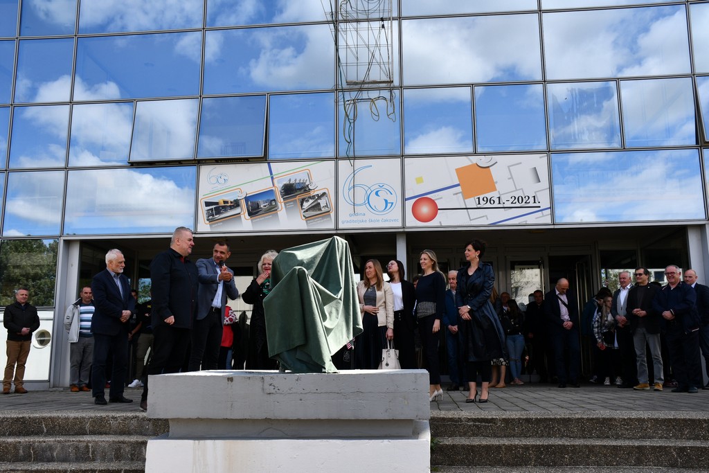 POGLEDAJTE KAKO IZGLEDA Dvorana Graditeljske škole Čakovec u novom ruhu