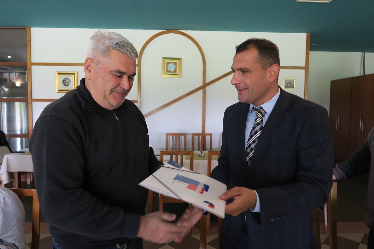 Sjednica Mješovitog odbora za suradnju Međimurske županije s pomurskim Hrvatima