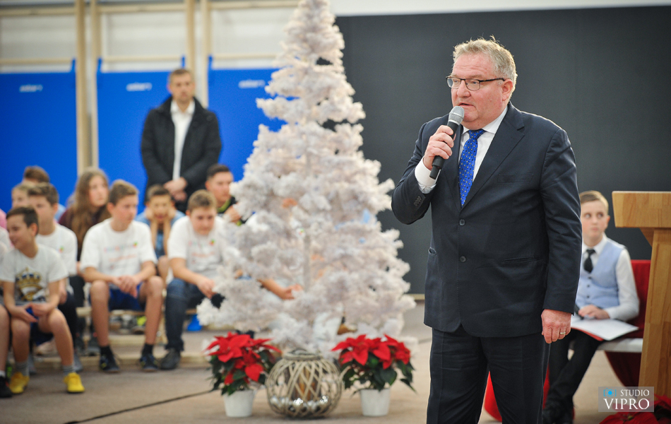 Otvorenje sportske dvorane u Draškovcu