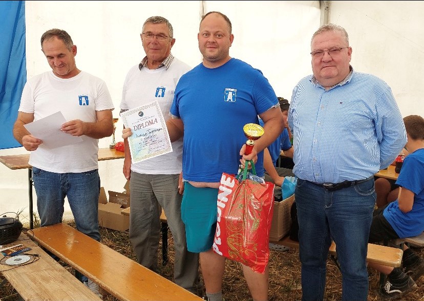 PRILOČANCI NA TRONU Najbolji međimurski orači su Bernard Matijević i Luka Perko!