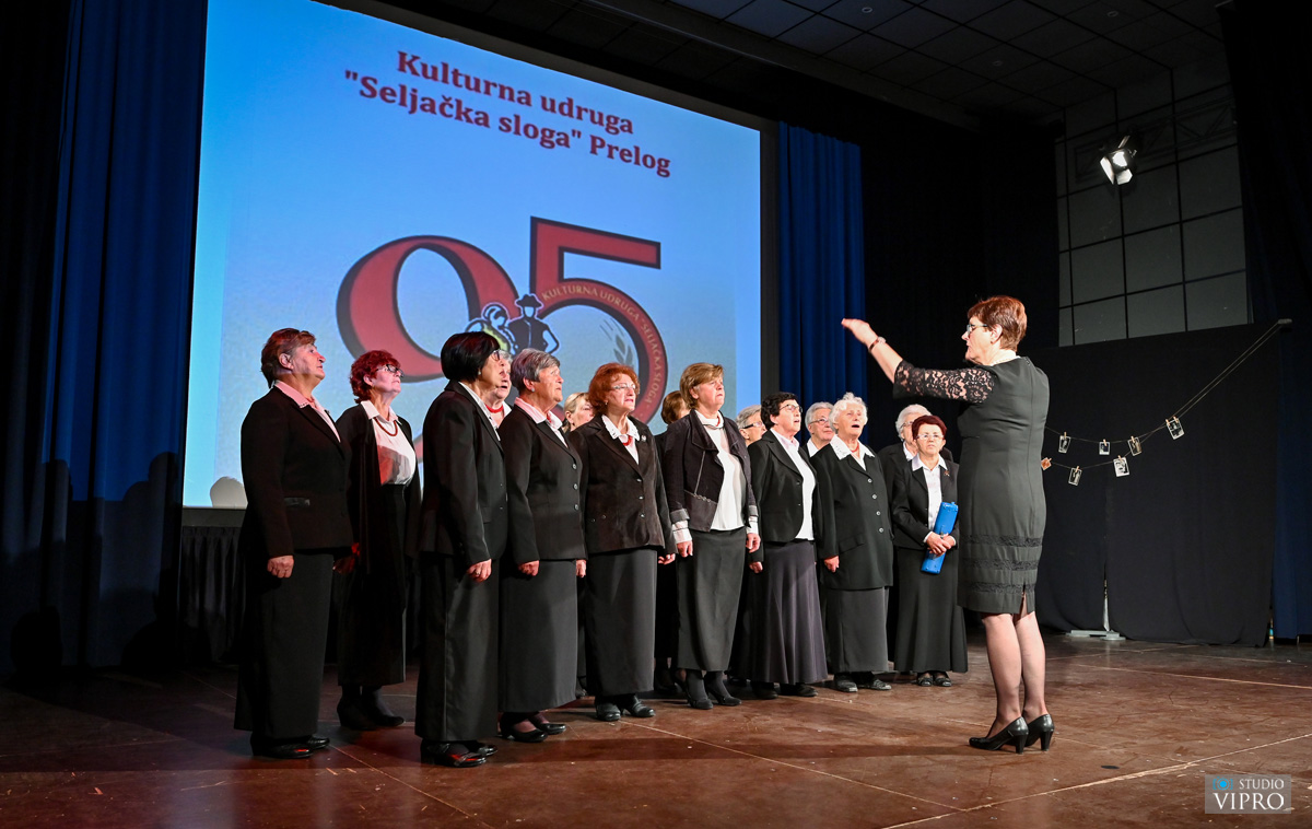 Kulturna udruga ‘Seljačka sloga’ Prelog proslavila devedeset i pet godina rada!