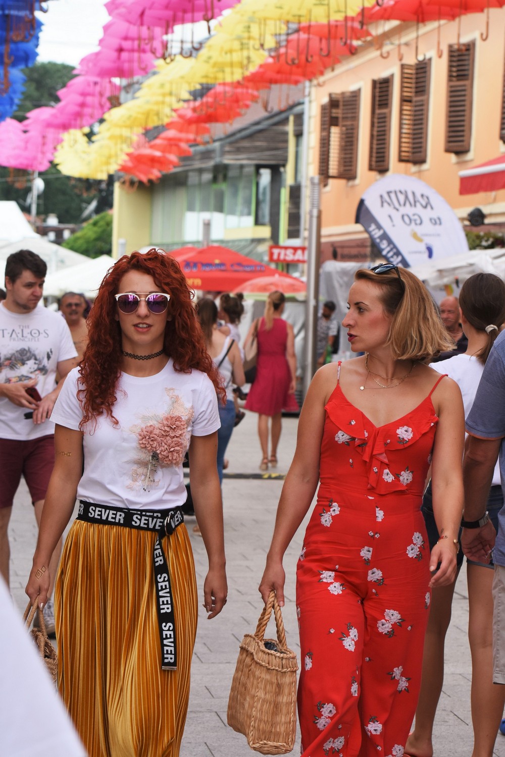 KLIKOM ISPOD KIŠOBRANA Subota na Porcijunkulovu prepuna dobrih emocija