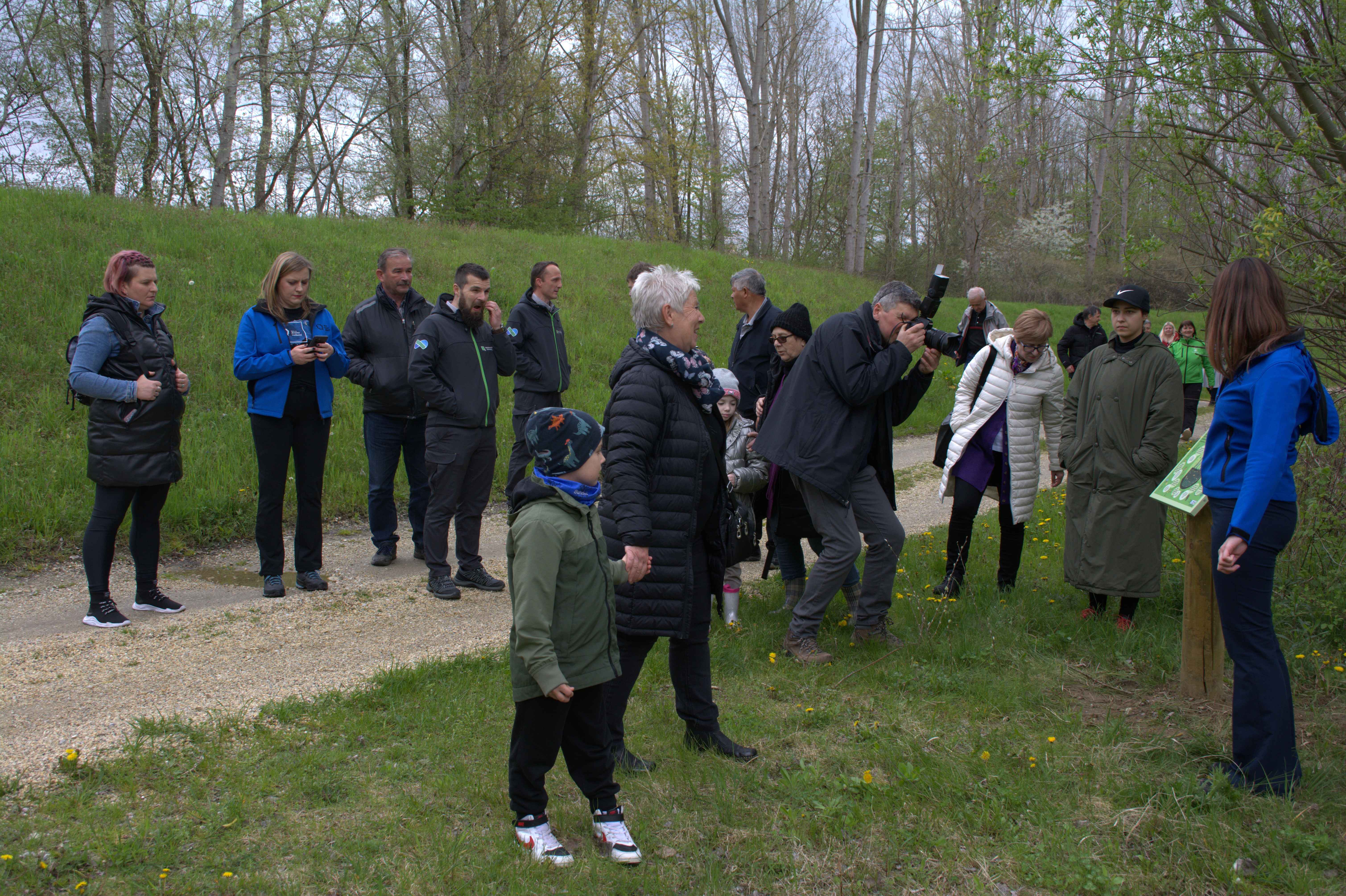 KRIŽOVEC Vrijeme je poslužilo i službeno je otvorena nova poučna staza “Čovjek i rijeka” KRIŽOVEC Vrijeme je poslužilo i službeno je otvorena nova poučna staza “Čovjek i rijeka”