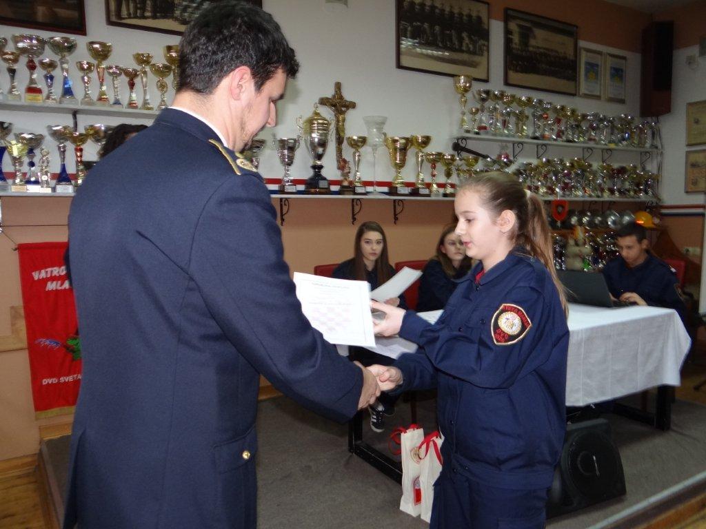 Vatrogasna mladež DVD Sveta Marija sumirala lanjski rad