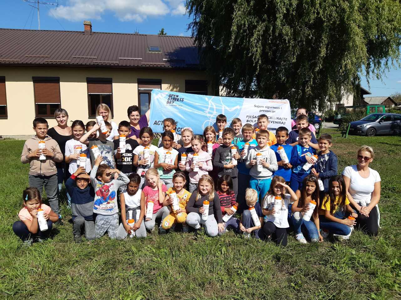 Tjedan mobilnosti u Područnoj školi Hlapičina