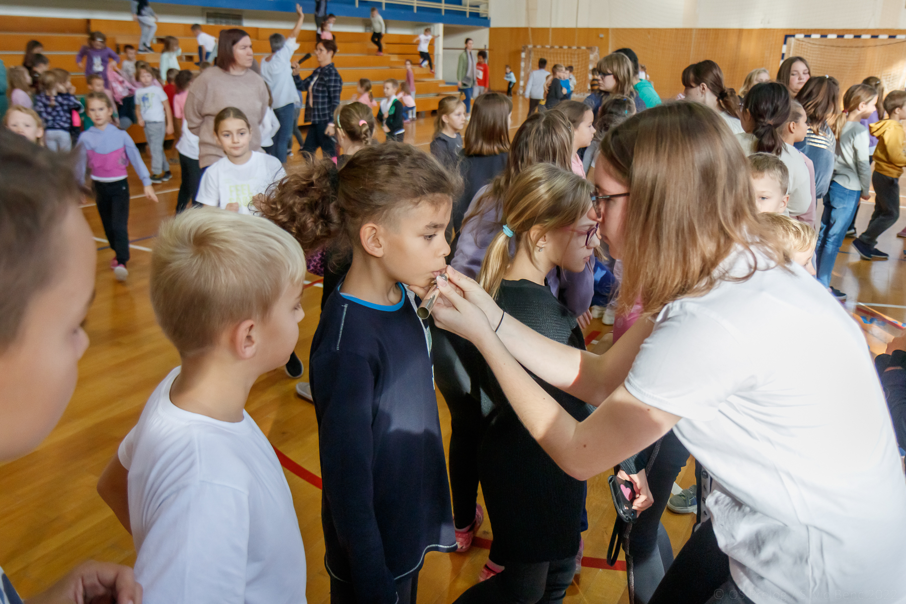 Puhački orkestar u OŠ Prelog