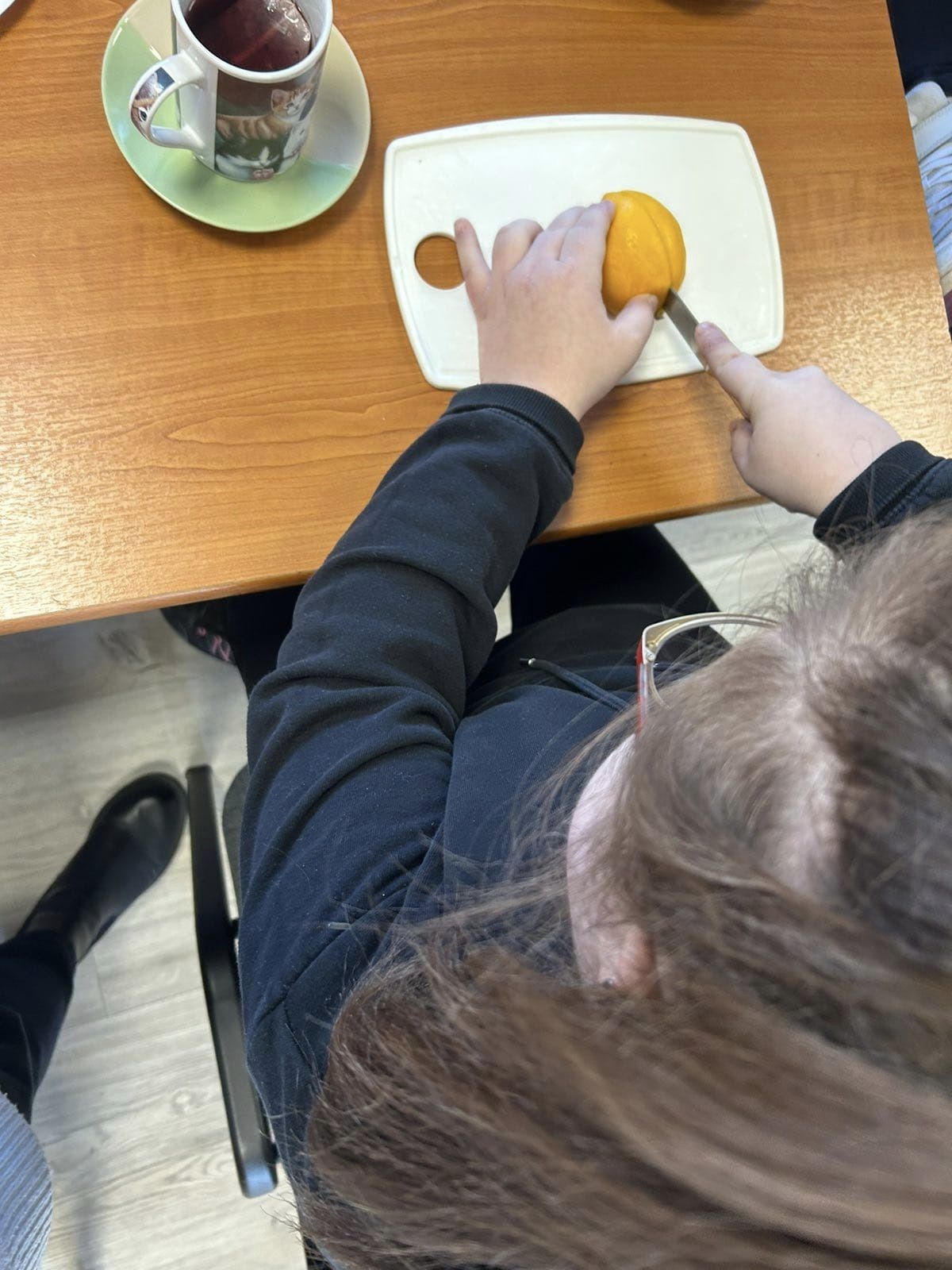 ZIMSKA ČAJANKA Mali ‘Downići’ uživali u čarima čajeva