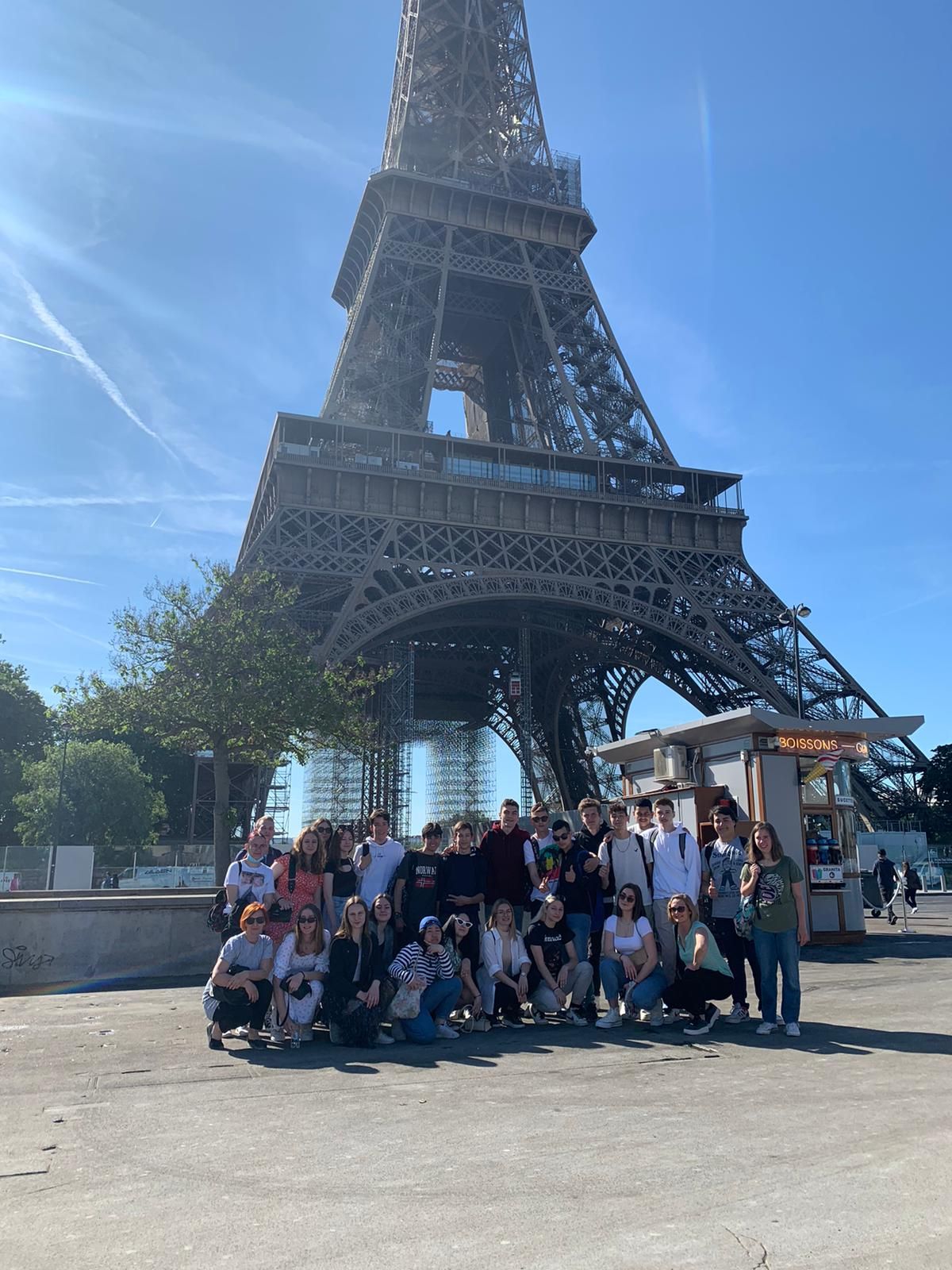 Učenici i profesori u Francuskoj