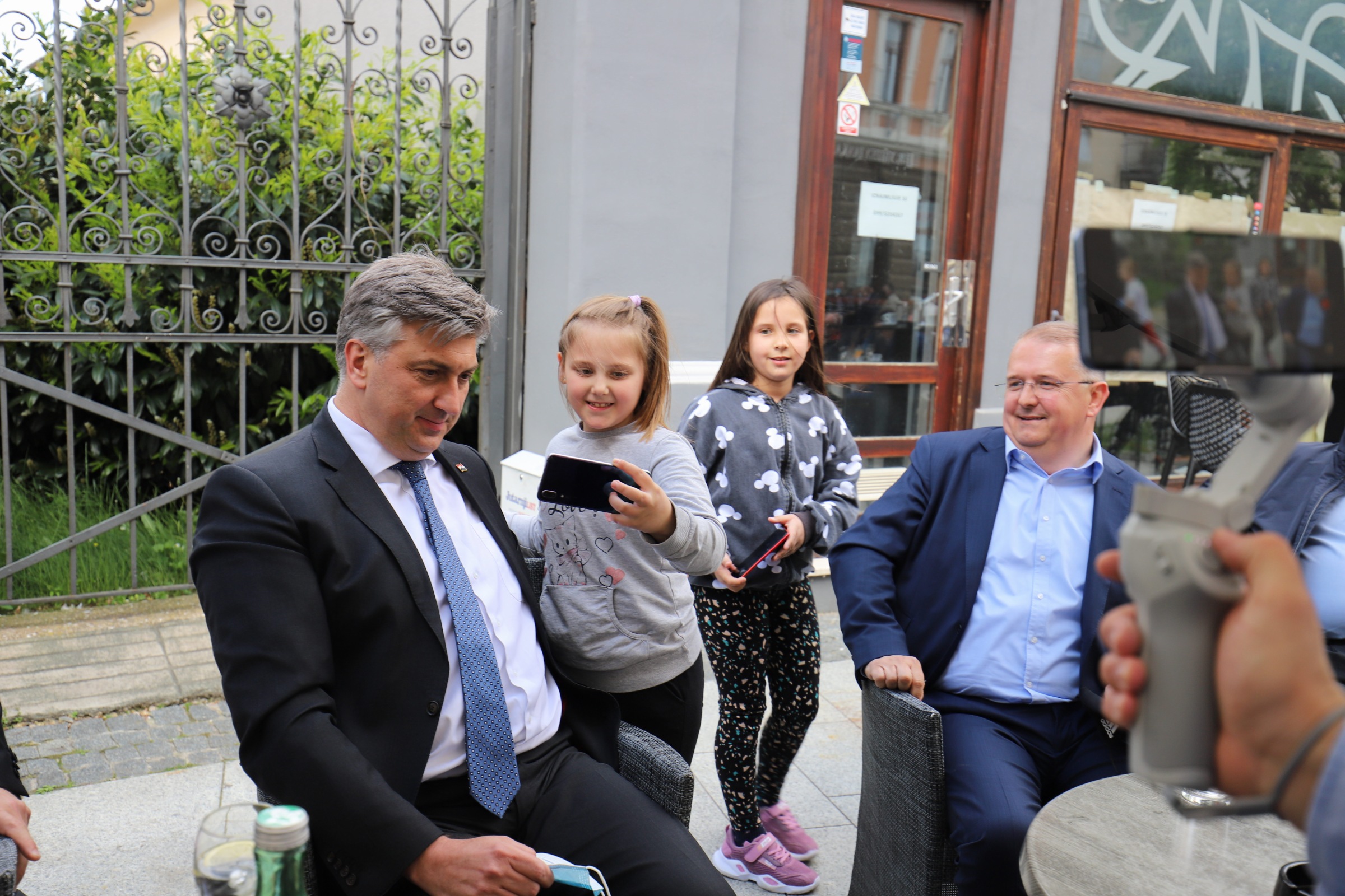 Predsjednik HDZ-a Andrej Plenković u Čakovcu