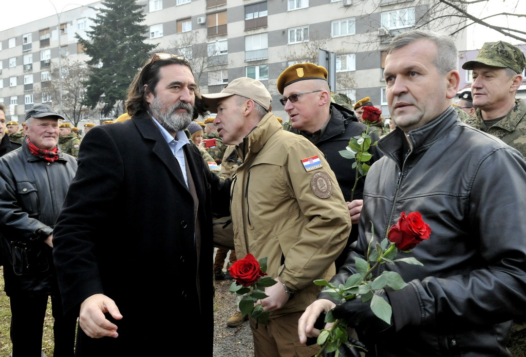 Hrvatska vojska ponovno u Varaždinu