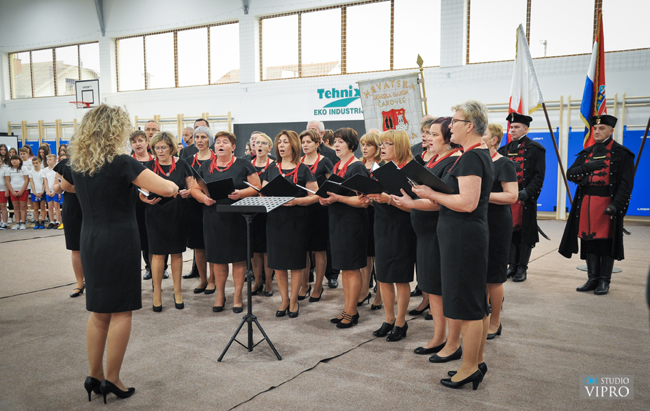 Otvorenje sportske dvorane u Draškovcu