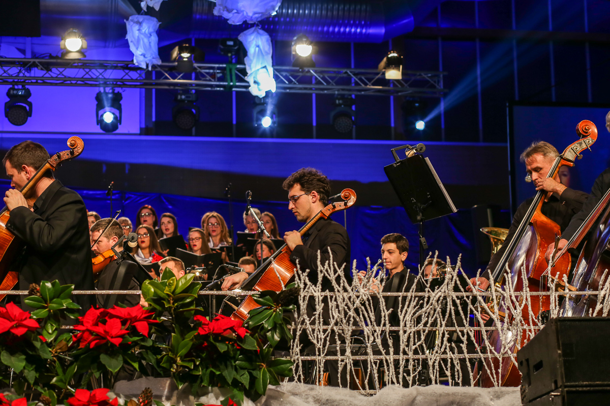 Božićni koncert zbora Josip Vrhovski iz Nedelišća