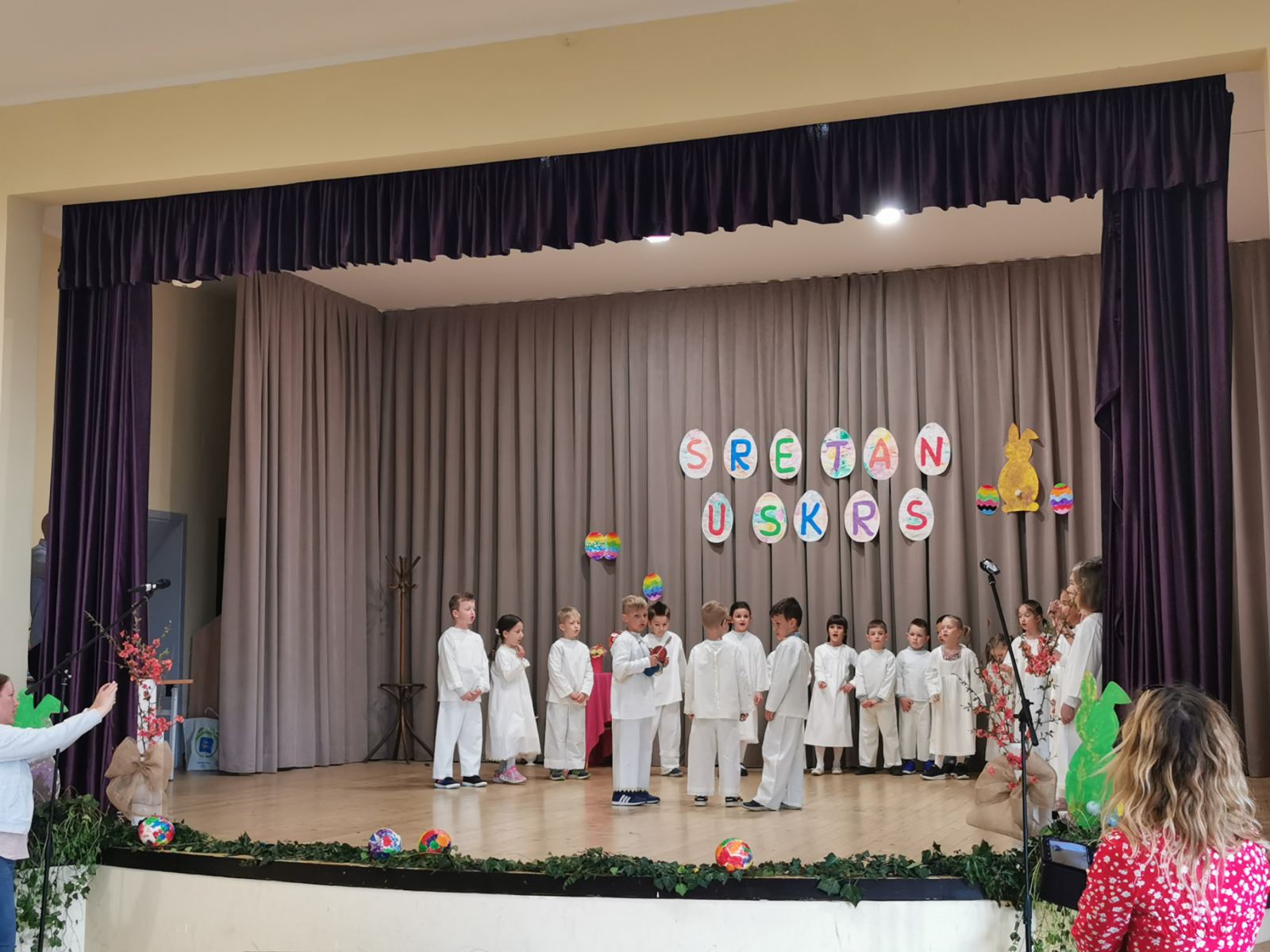 Uskršnja humanitarna priredba u Svetoj Mariji