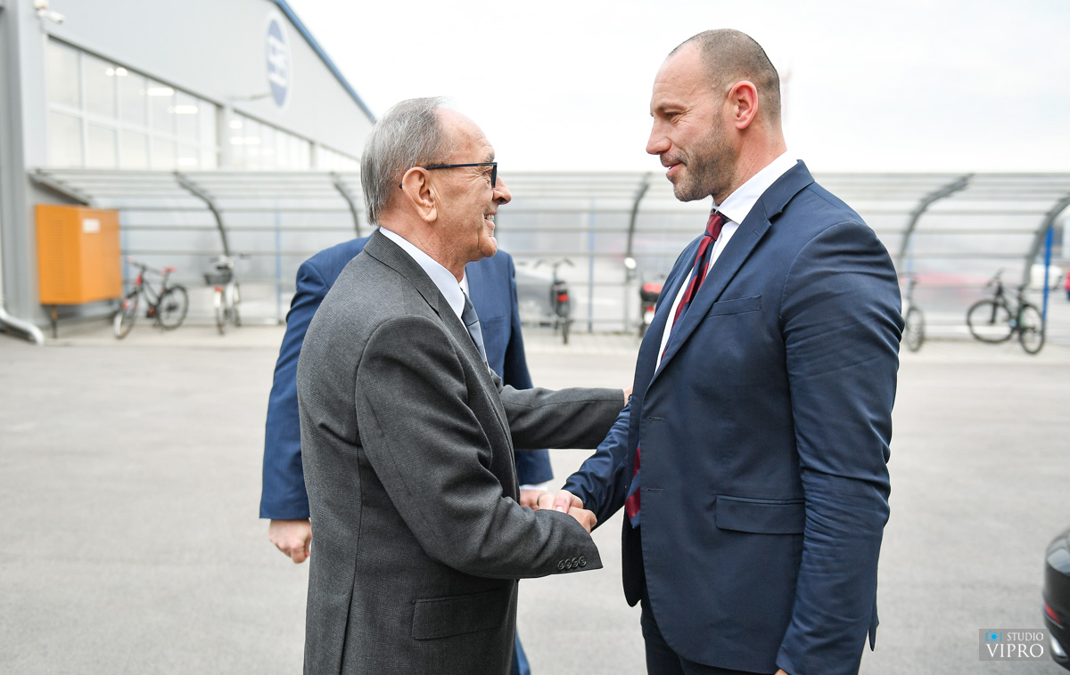 Ministar Damir Habijan posjetio Prelog