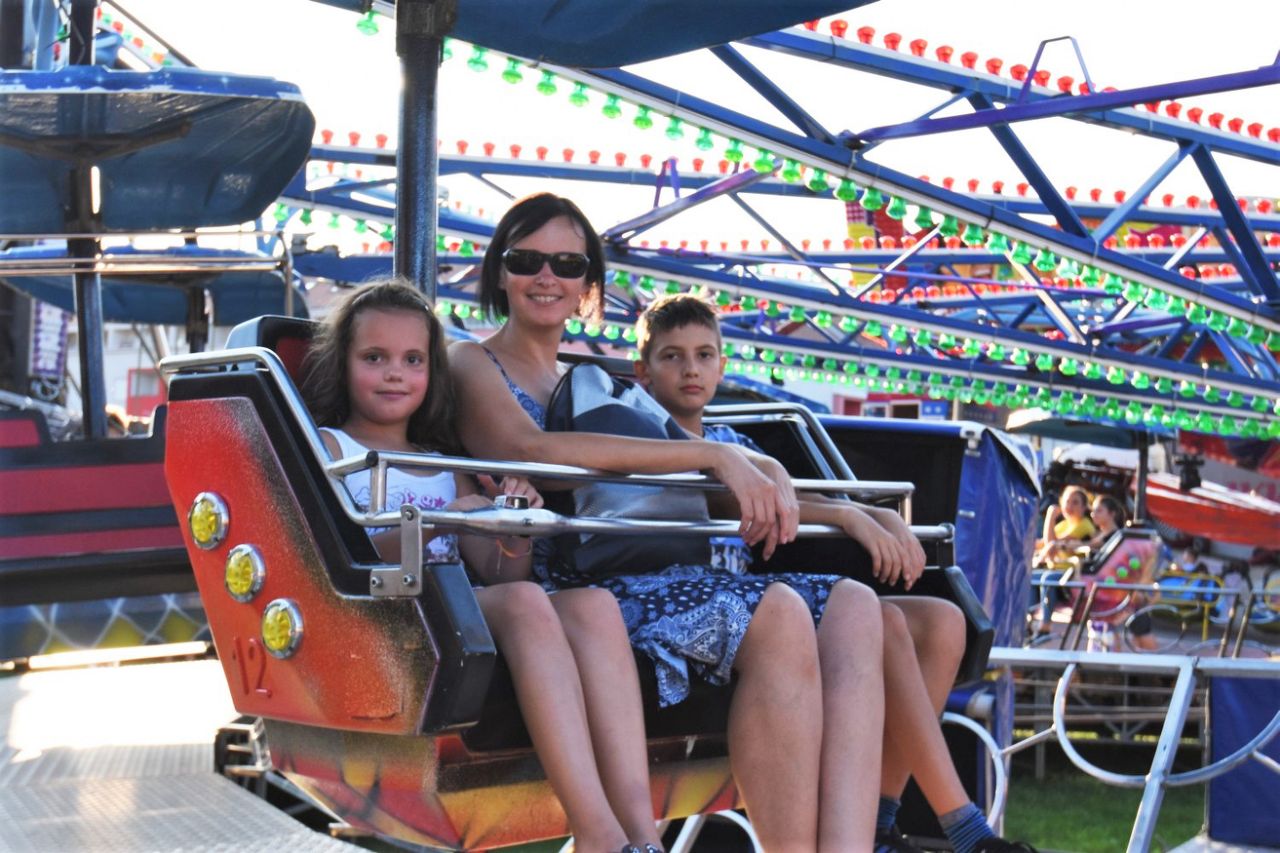 Porcijunkulovo: Lunapark u Čakovcu