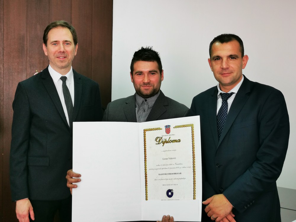 U Obrtničkoj komori u Čakovcu dodijeljeno novih 38 majstorskih diploma