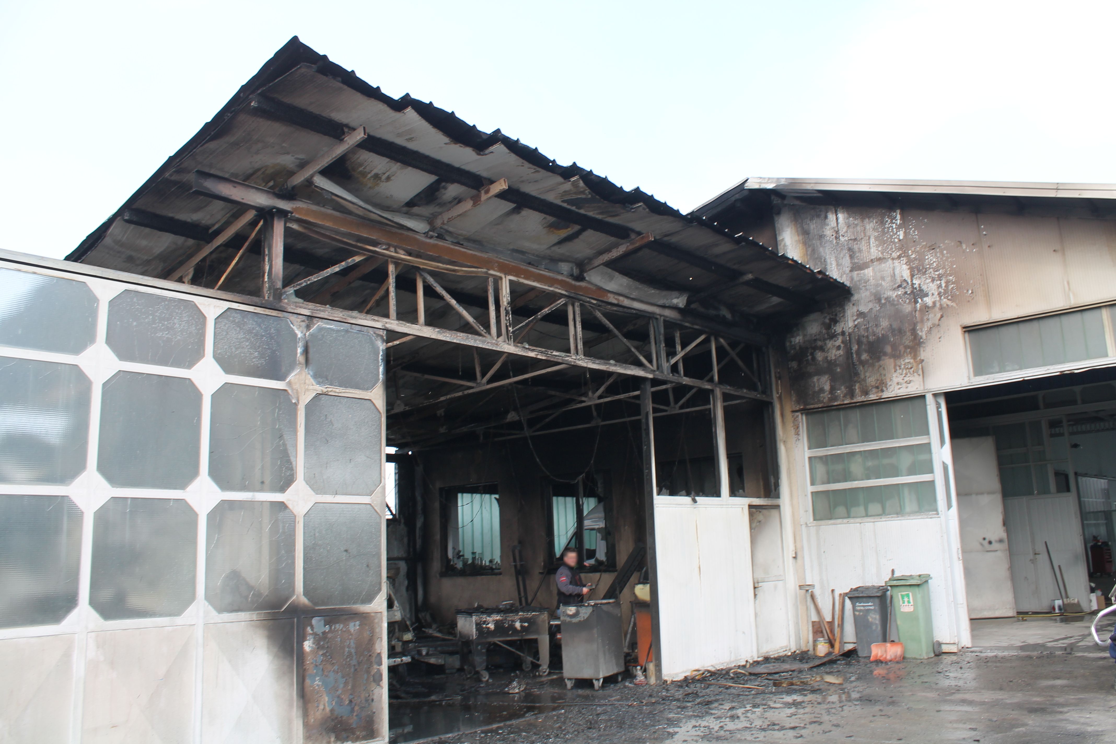 Požar u Strahonincu