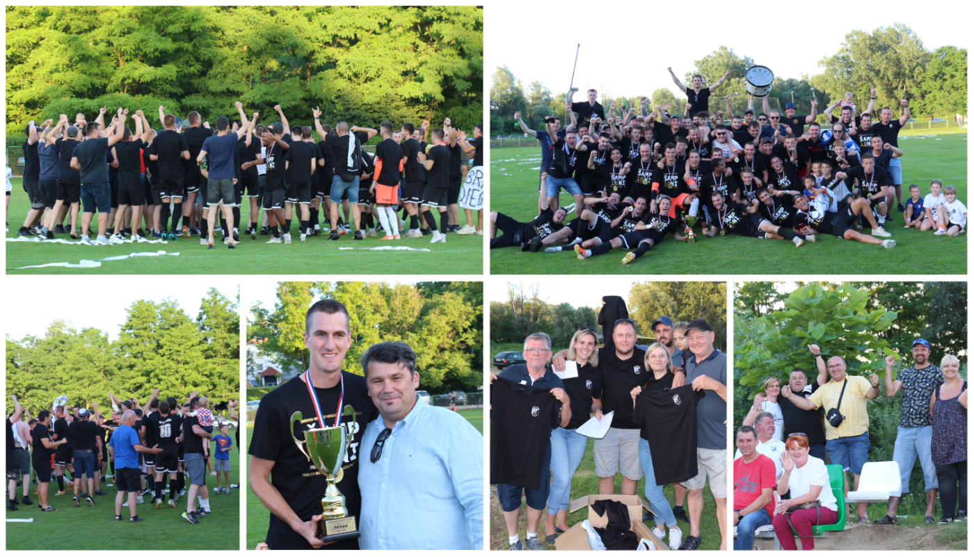 Veliko slavlje Nedelišća: Nakon kupa, u klupske vitrine stiže novi pehar!