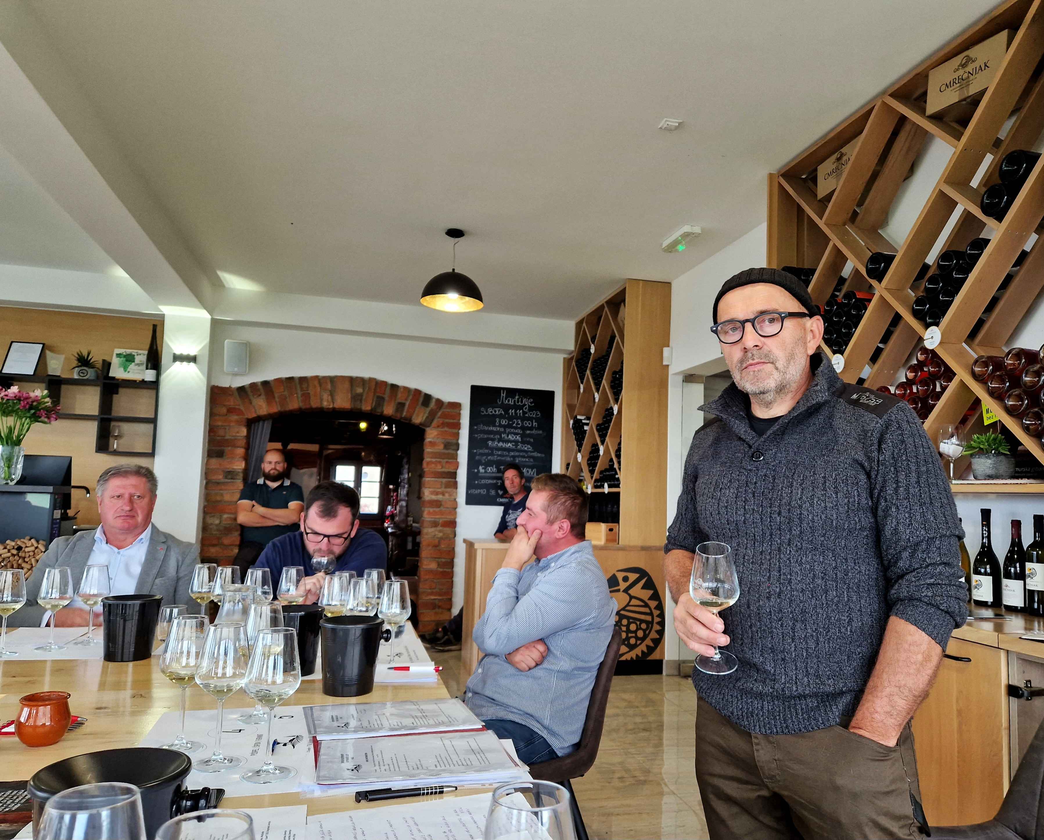 VRHUNSKA DEGUSTACIJA Pogledajte kako je bilo na međunarodnoj radionici vina