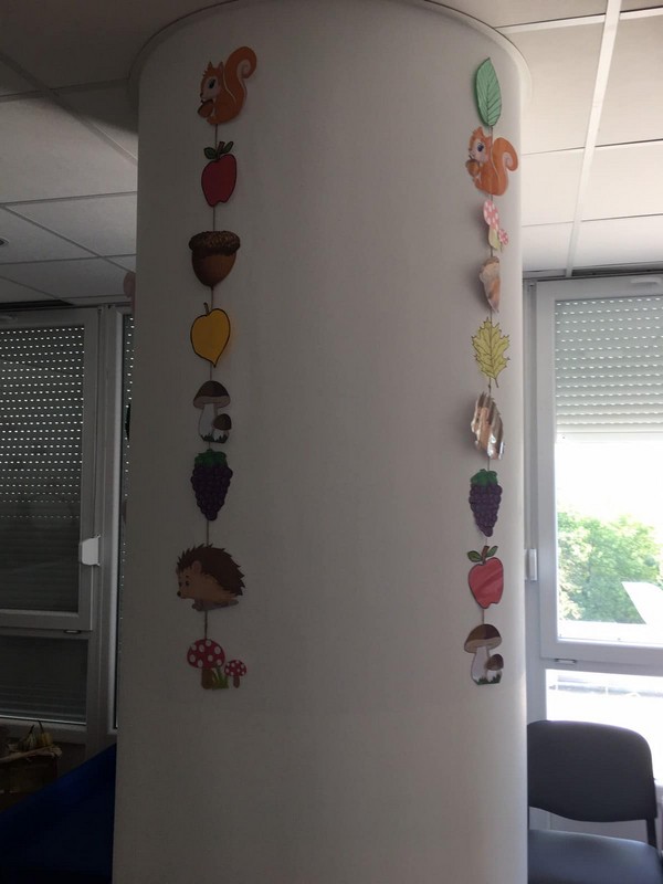 Odjel pedijatrije jesen