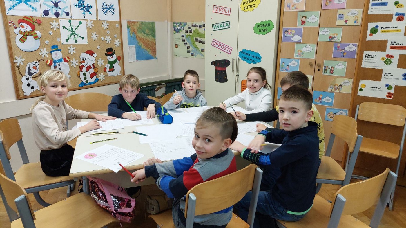 Noć muzeja u OŠ Strahoninec