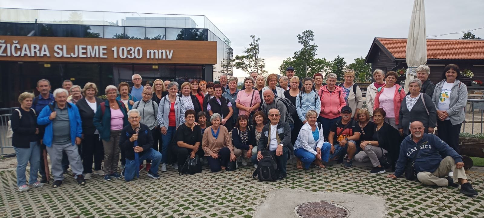 AVANTURA U ZAGREBU Umirovljenici iz Sv. Jurja na Bregu i Krištanovca posjetili glavni grad