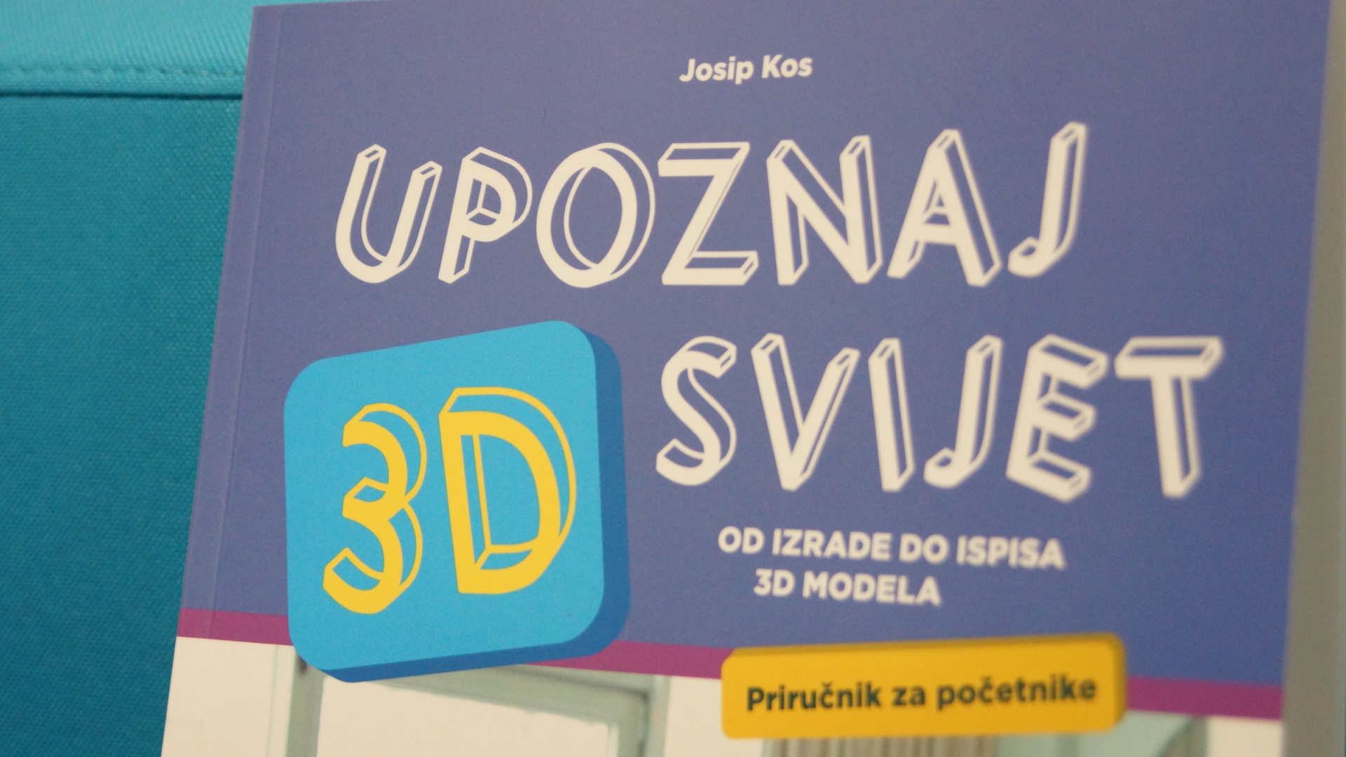 Čakovečkim školarcima kao prvima u zemlji osigurano učenje uz knjigu ‘Upoznaj 3D svijet’