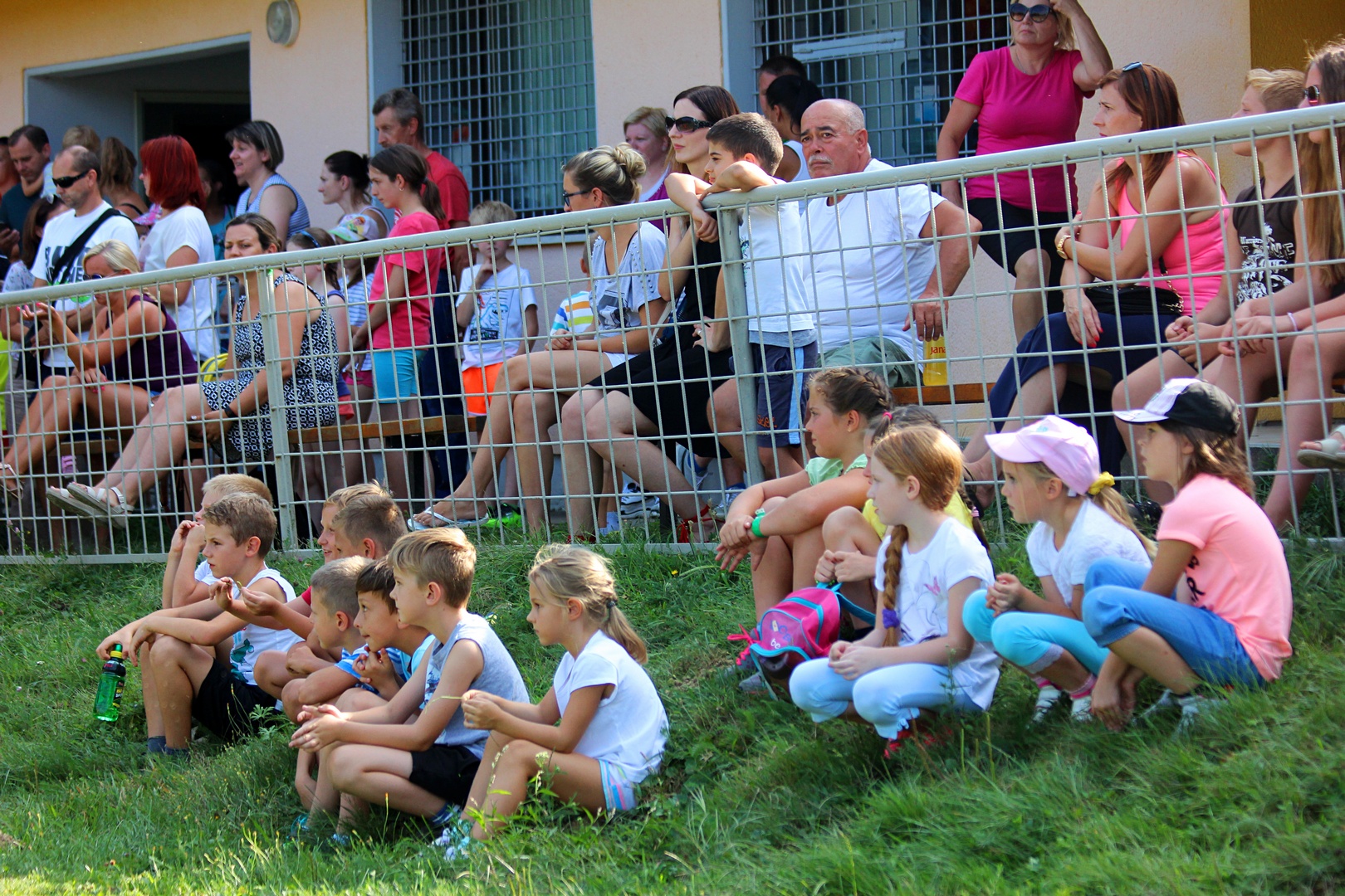 Vesela škola nogometa u Malom Mihaljevcu